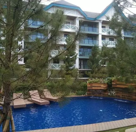 ホテル Acs Pine Suites Tagaytay