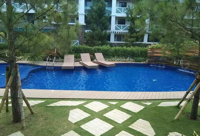 ホテル Acs Pine Suites Tagaytay