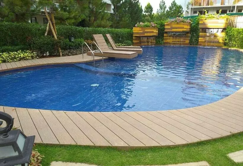 ホテル Acs Pine Suites Tagaytay