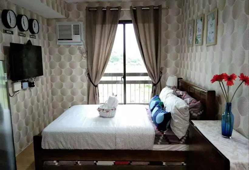 ホテル Acs Pine Suites Tagaytay