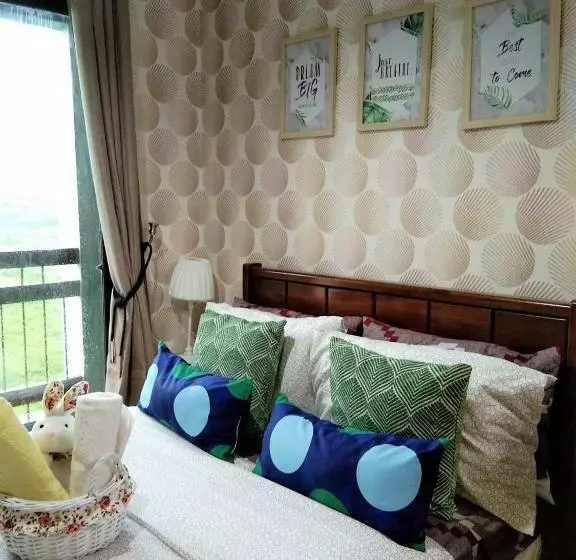 ホテル Acs Pine Suites Tagaytay