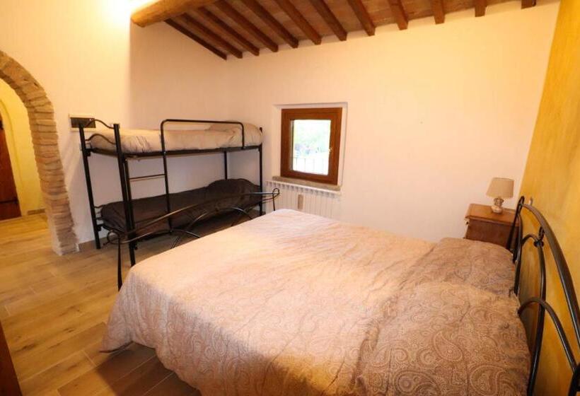 호텔 Agriturismo La Tana