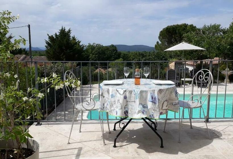 Bed and Breakfast Rêve Du Verdhon