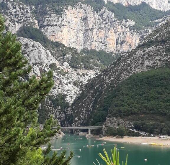 Bed and Breakfast Rêve Du Verdhon