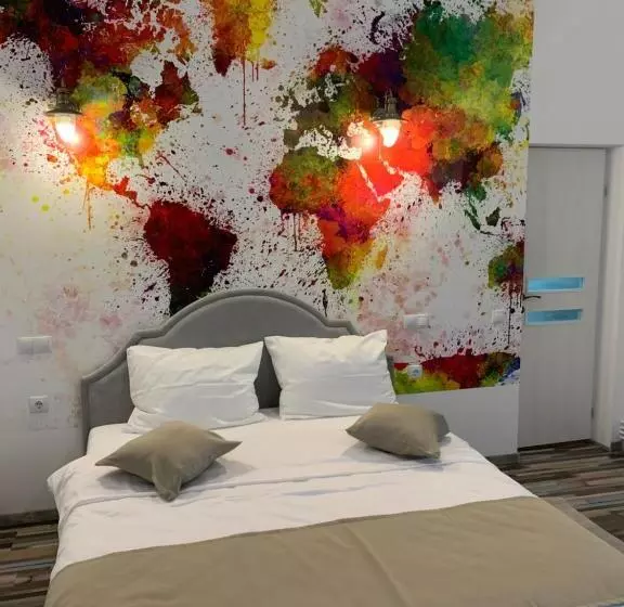 پانسیون 1790 Margarethengasse Guesthouse