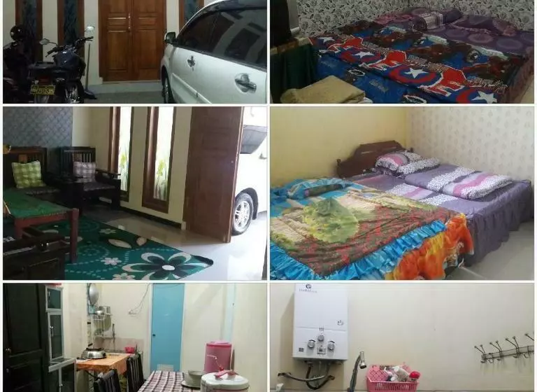 Pensione Anjas Homestay