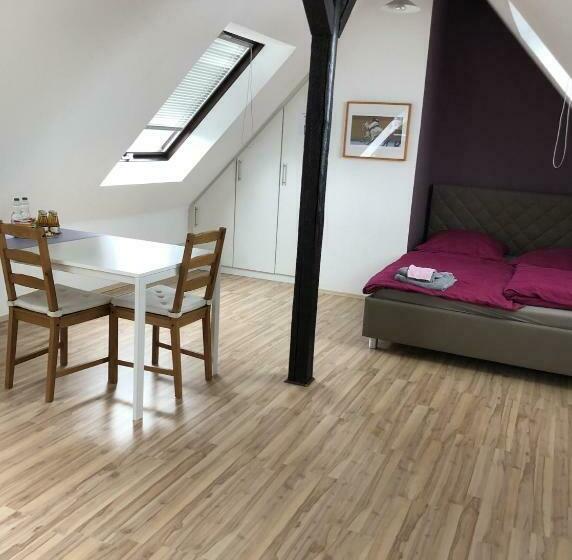 ペンション Einzel Apartment Düsseldorf Oberkassel