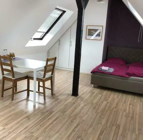 ペンション Einzel Apartment Düsseldorf Oberkassel