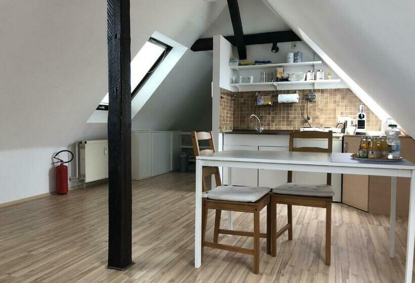 ペンション Einzel Apartment Düsseldorf Oberkassel