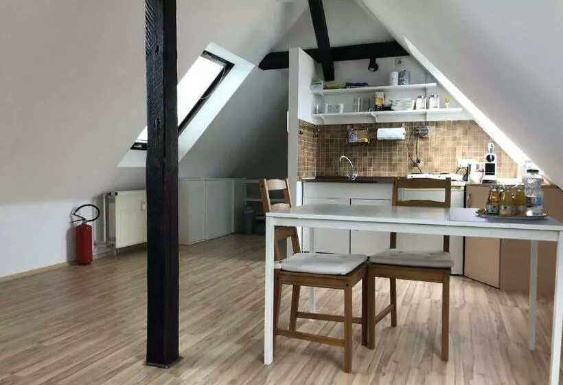 ペンション Einzel Apartment Düsseldorf Oberkassel