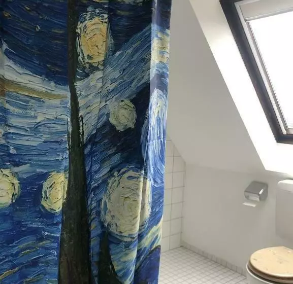 ペンション Einzel Apartment Düsseldorf Oberkassel