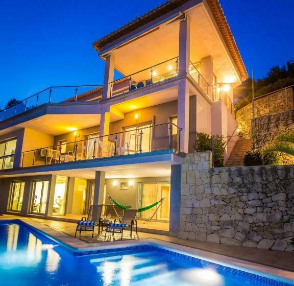 リゾートホテル Villa Tranquila