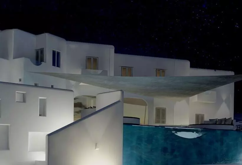 Отель Absolute Mykonos Suites & More