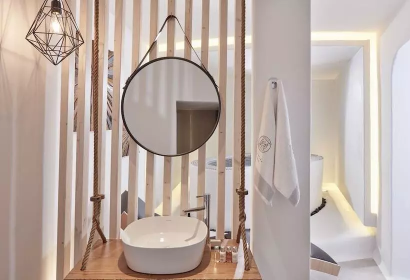 Отель Absolute Mykonos Suites & More