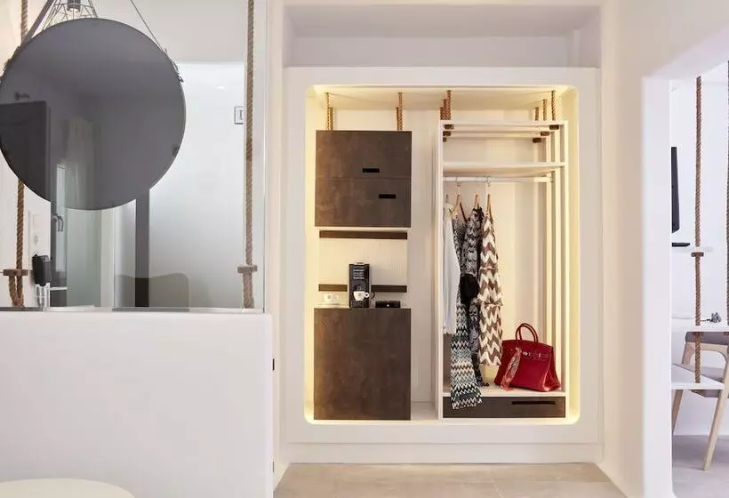 Отель Absolute Mykonos Suites & More