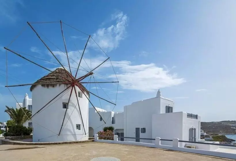 Отель Absolute Mykonos Suites & More