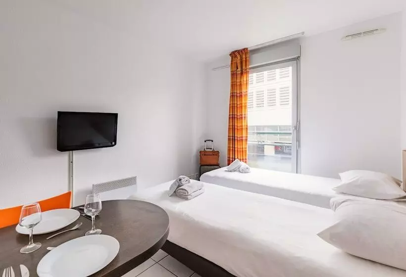 Отель Appart City Classic Lyon Vaise St Cyr