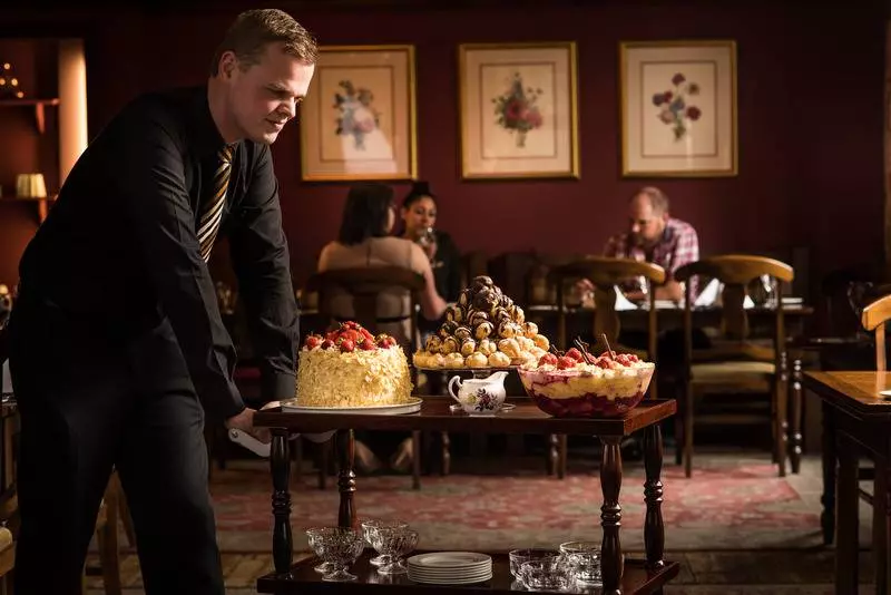 Отель Balmoral Arms