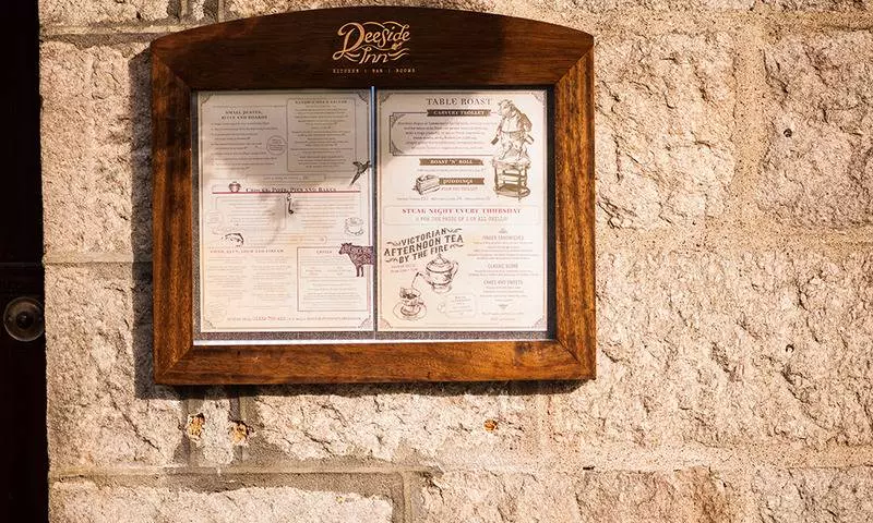 Отель Balmoral Arms