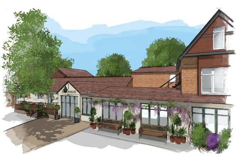 ホテル The Ropemaker   A Heartwood Inn