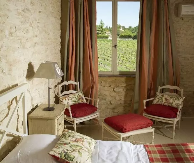 ホテル Domaine Des Escaunes