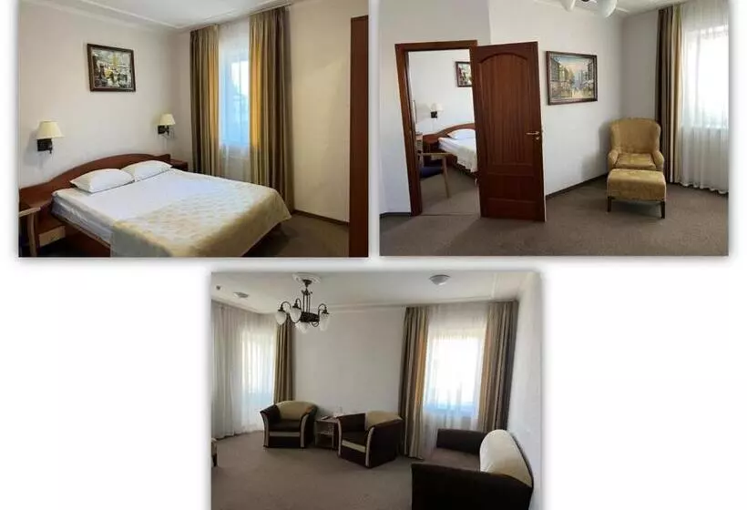 호텔 Optima Collection Aurora Kryvyi Rih