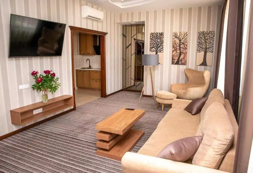 호텔 Optima Collection Aurora Kryvyi Rih