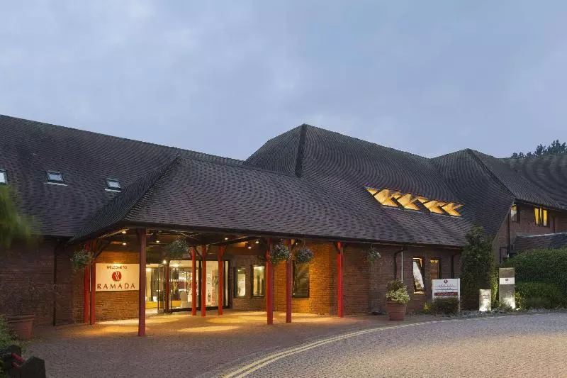 Отель Ramada Telford Ironbridge