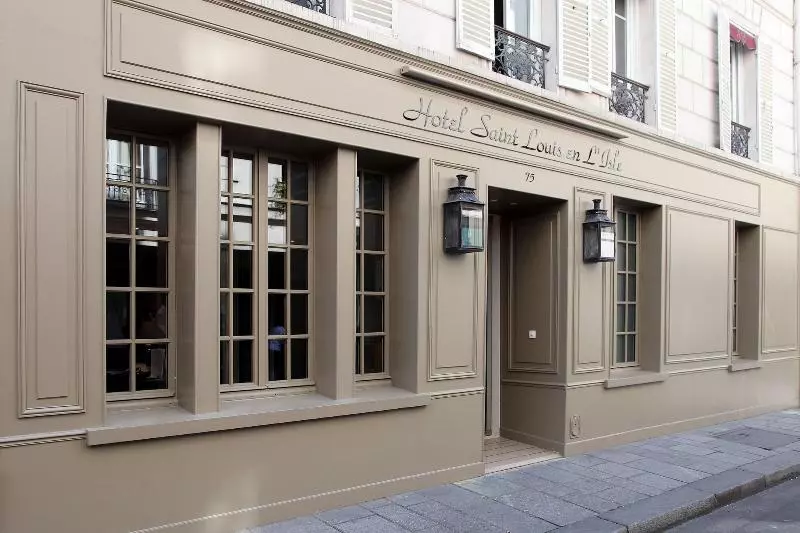 ホテル Saint Louis En L Isle   Notre Dame