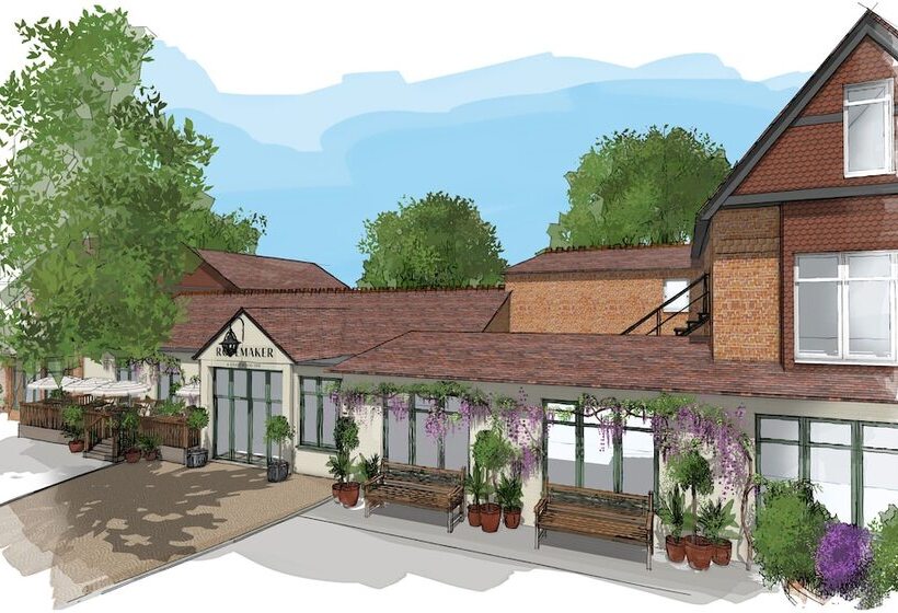 ホテル The Ropemaker   A Heartwood Inn