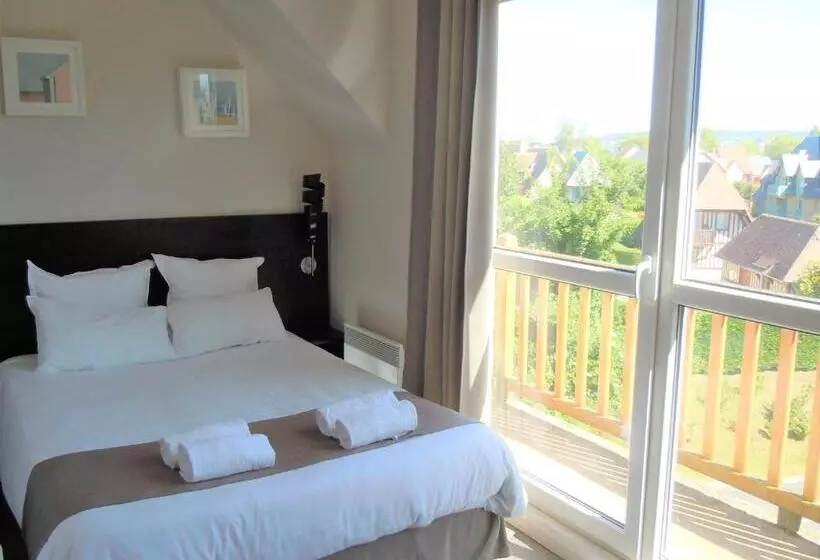 Sweet Home Appart Hôtel Deauville Sud