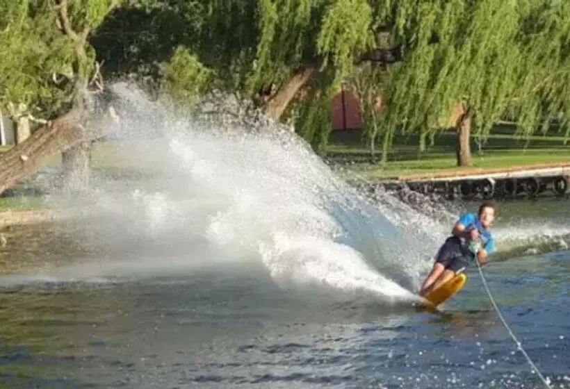 ベッドアンドブレックファースト Boschenvaal Villa River Lodge