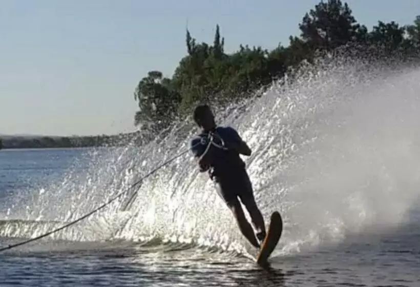 ベッドアンドブレックファースト Boschenvaal Villa River Lodge