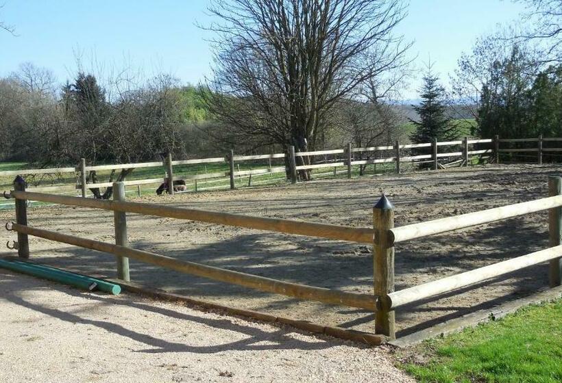 צימר Chambre D’hôtes La Jument Grise