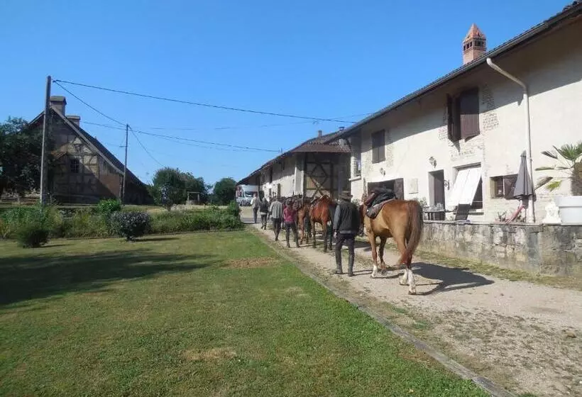 Aamiaismajoitus (B&B) Chambre D’hôtes La Jument Grise