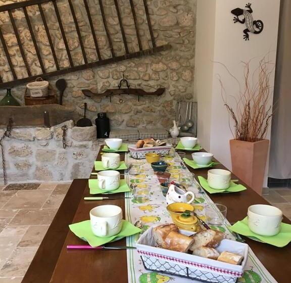 민박 Le Mas Du Pigeonnier