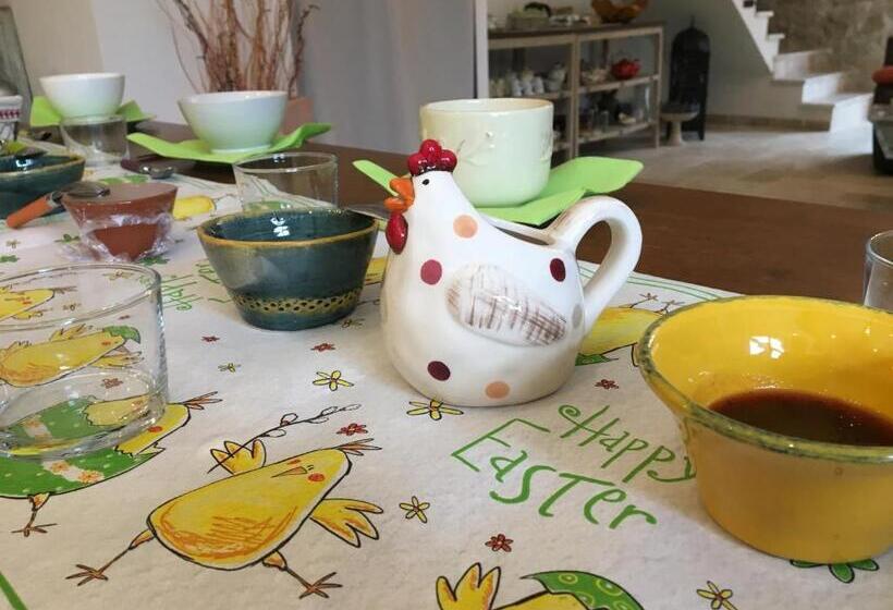 민박 Le Mas Du Pigeonnier