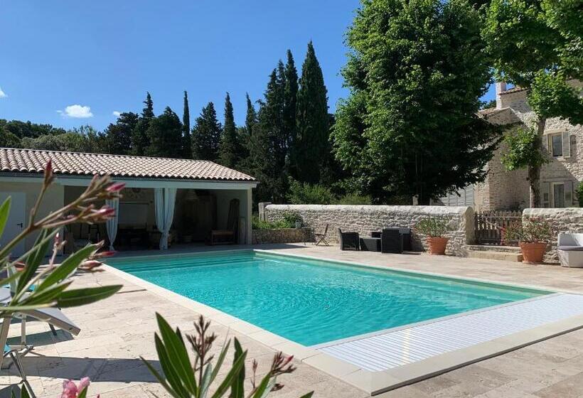 민박 Le Mas Du Pigeonnier