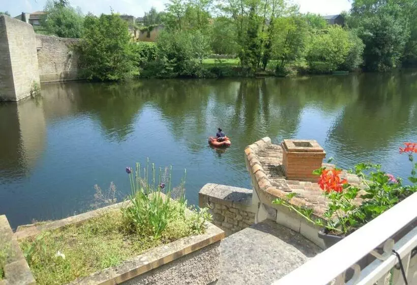 Aamiaismajoitus (B&B) Moulin De L Abbesse