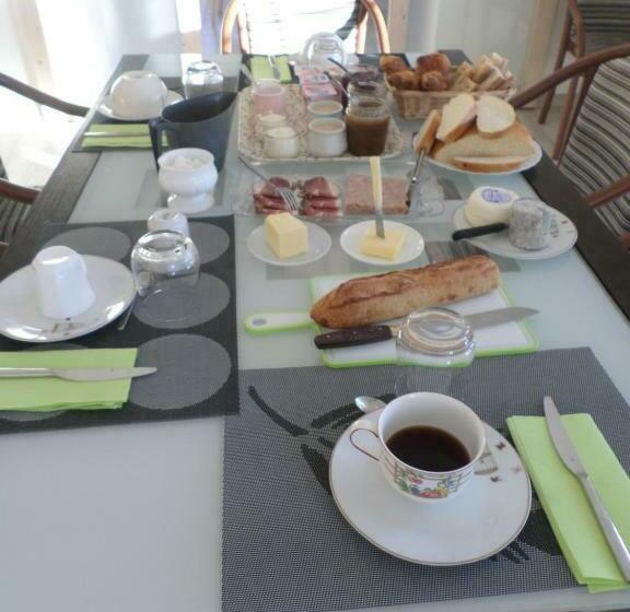 Nocleg ze śniadaniem Moulin De L Abbesse