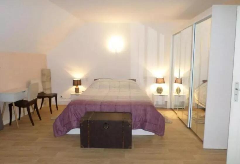 Aamiaismajoitus (B&B) Moulin De L Abbesse