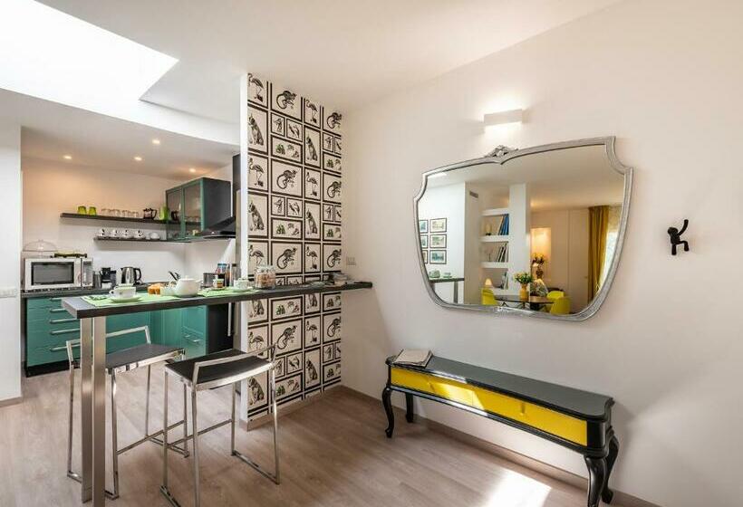 펜션 Le Residenze Di Carlà   Stampace