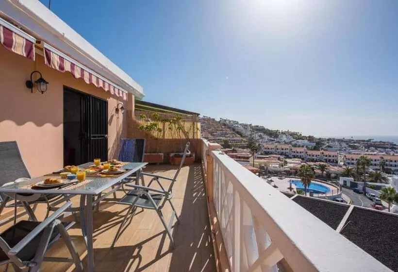 109 Penthouse , Incredible View, Marco