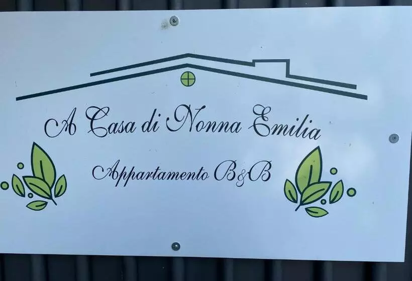 Aamiaismajoitus (B&B) A Casa Di Nonna Emilia