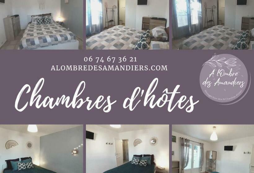 צימר Chambres D Hôtes & Jacuzzi   A L Ombre Des Amandiers