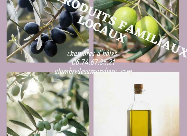 צימר Chambres D Hôtes & Jacuzzi   A L Ombre Des Amandiers