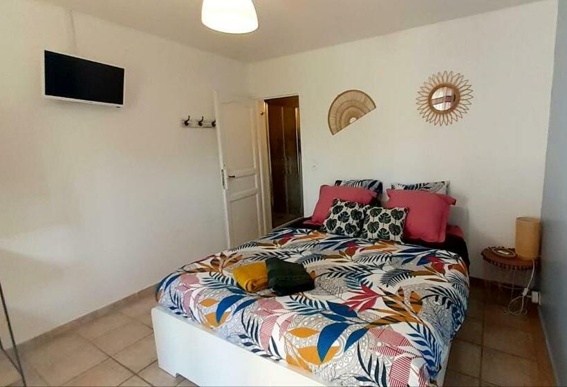 צימר Chambres D Hôtes & Jacuzzi   A L Ombre Des Amandiers