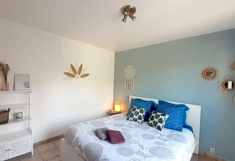 צימר Chambres D Hôtes & Jacuzzi   A L Ombre Des Amandiers