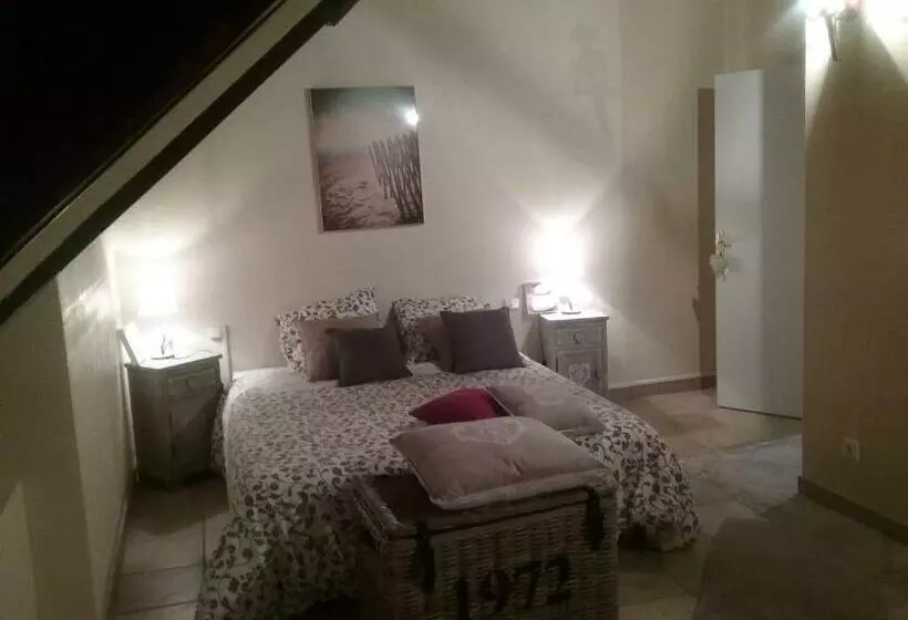 Aamiaismajoitus (B&B) Les Mesangeres