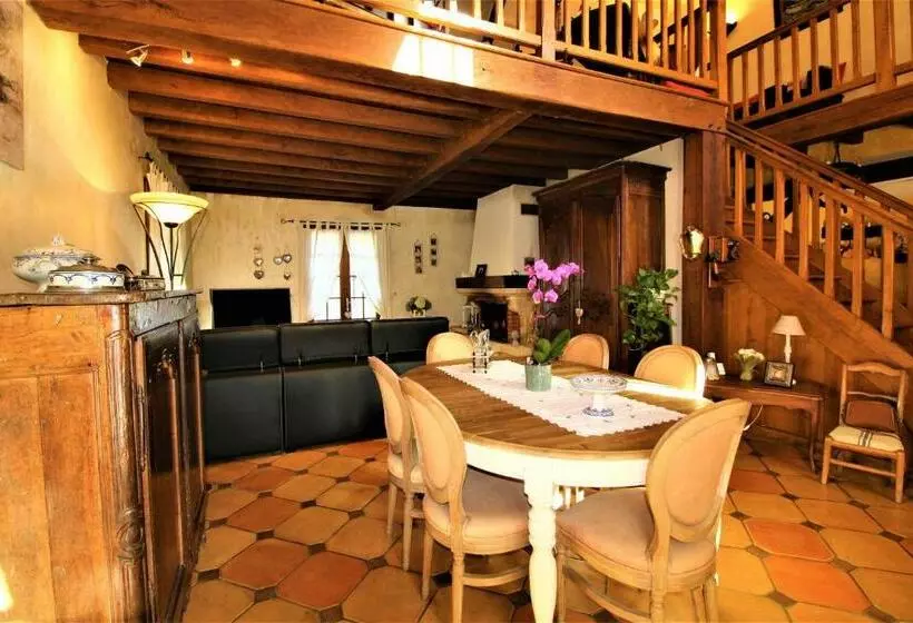 ベッドアンドブレックファースト Chez Pascaline